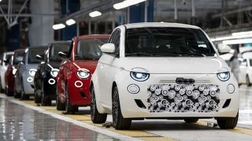 Se prepara el Fiat 500 Hybrid