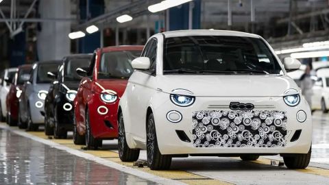 Se prepara el Fiat 500 Hybrid