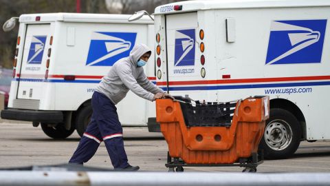 Trabajador del Servicio Postal