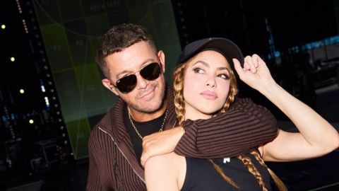 Shakira y Alejandro Sanz