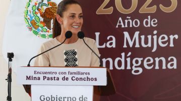 Sheinbaum informó del rescate de al menos 21 de los 65 cuerpos de los mineros que quedaron de la mina Pasta de Conchos.
