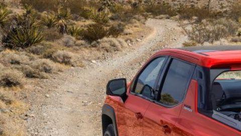 Silverado EV Trail Boss 2026