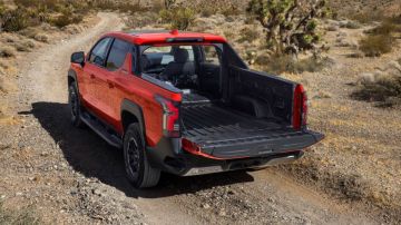 Silverado EV Trail Boss 2026