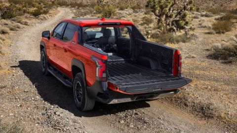 Silverado EV Trail Boss 2026