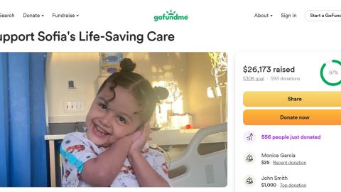 La niña de cuatro años podría ser deportada en medio de una crítica atención médica.