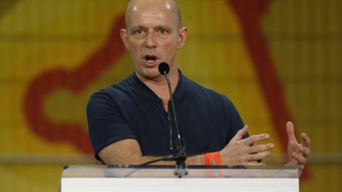Steve Hilton, aspirante republicano a gobernador de California