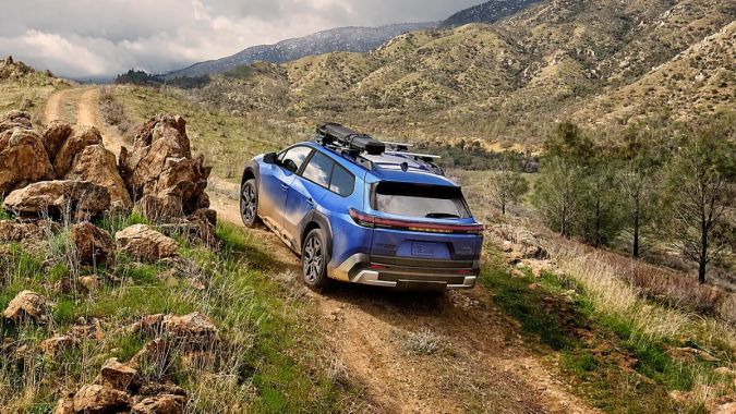 Subaru Trailseeker 2026
