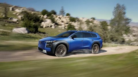 Subaru presenta el Trailseeker 2026