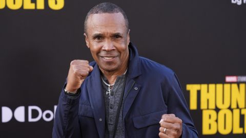 Sugar Ray Leonard