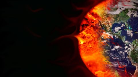 La supercomputadora analizó cuándo dejará de ser viable la vida en la Tierra tal y como la conocemos