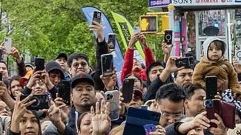(FOTOS) Los Tigres del Norte ya tienen su calle en Nueva York y así fue la celebración
