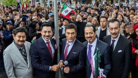 (FOTOS) Los Tigres del Norte ya tienen su calle en Nueva York y así fue la celebración
