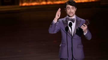 Daniel Radcliffe en los Tony Awards 2024.