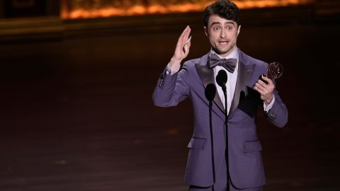 Daniel Radcliffe en los Tony Awards 2024.