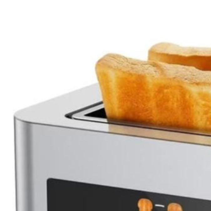 Esta tostadora cuenta con una serie de niveles de tostado. 