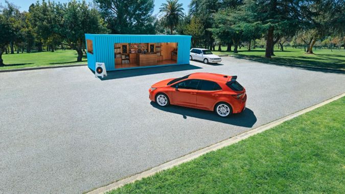 Toyota Corolla Hatchback FX