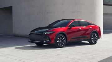 Toyota Crown 2025