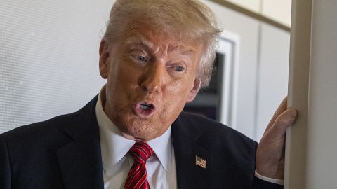 Donald Trump presidente estadounidense