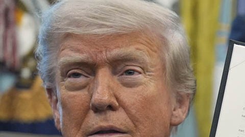 Donald Trump, presidente estadounidense