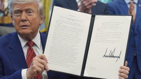 Donald Trump, presidente estadounidense
