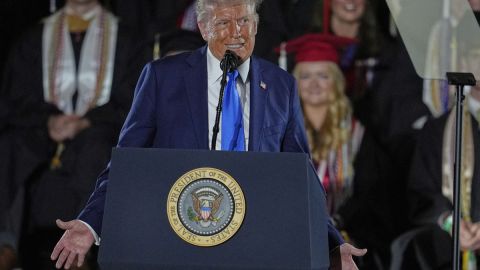 Donald Trump, presidente estadounidense
