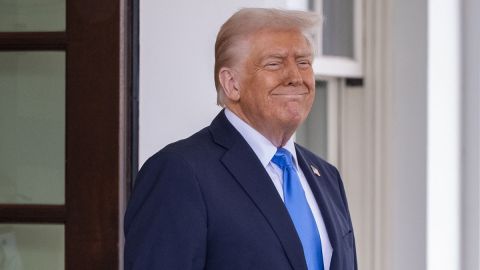 Donald Trump, presidente estadounidense