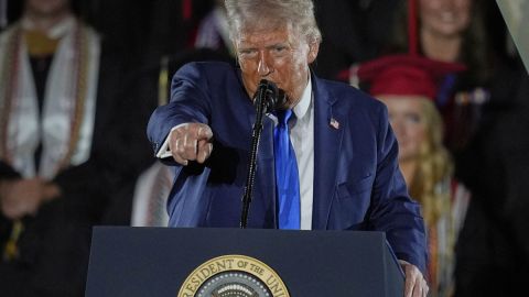 Donald Trump, presidente estadounidense