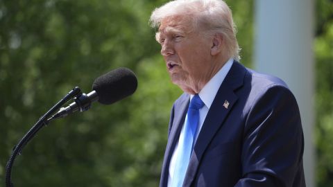 Donald Trump, presidente estadounidense