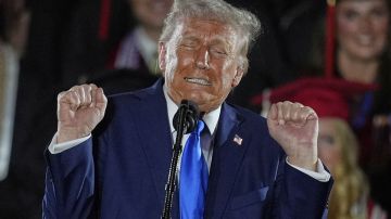 Donald Trump, presidente estadounidense