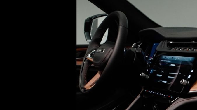 Una muestra de la Grand Cherokee 2026