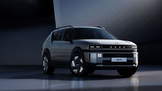Vimos de cerca el Hyundai NEXO 2026