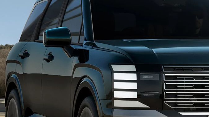 Vimos de cerca la Hyundai Palisade 2026