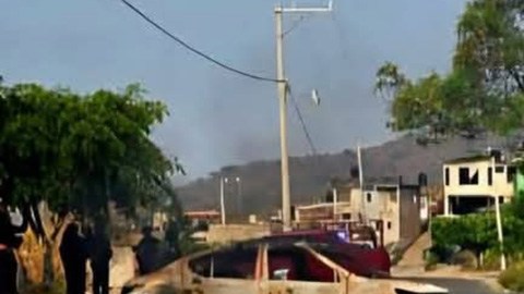 Violencia en Michoacán