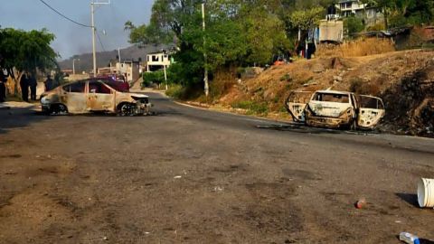 Violencia en Michoacán