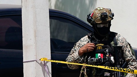 Violencia en Sinaloa