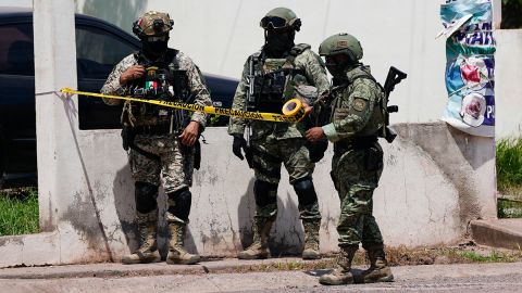 Violencia en Sinaloa