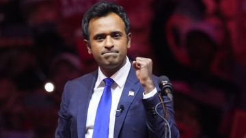 Vivek Ramaswamy, aspirante republicano a gobernador