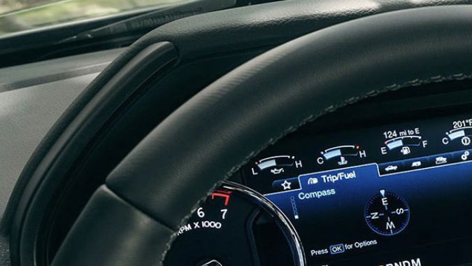 Volante de la Ford Expedition