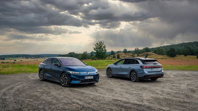 Volkswagen ID.7 Pro S y ID.7 Tourer Pro S