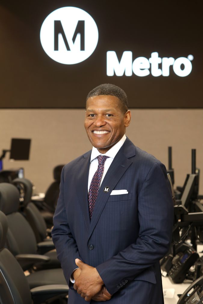 William Scott toma el cargo en Metro el 23 de junio.