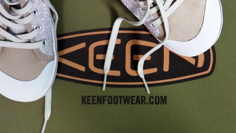 Zapatos Keen no subirán por aranceles