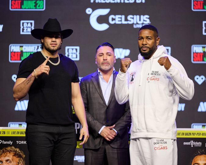 Zurdo Ramírez vs. Yuniel Dorticos