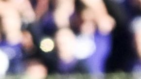 Brussels (Belgium), 04/05/2025.- Anderlecht's Cesar Saul Huerta Valera (R) in action against Brugge's Ardon Jashari during the Belgian Cup (Crocky cup) final soccer match between Club Brugge KV and RSC Anderlecht, in Brussels, Belgium, 04 May 2025. (Bélgica, Bruselas) EFE/EPA/Frederic Sierakowski