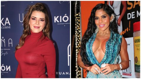 Alicia Machado y Maripily Rivera