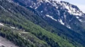 Un hombre de 64 años desapareció en el alud.