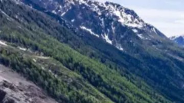 Un hombre de 64 años desapareció en el alud.