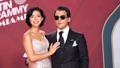 Ángela Aguilar y Christian Nodal