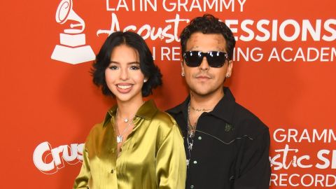 Ángela Aguilar y Christian Nodal