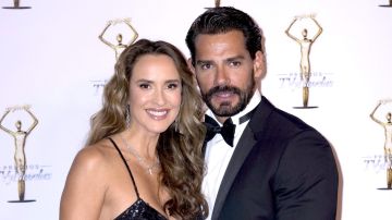 Angélica Castro y Cristián de la Fuente