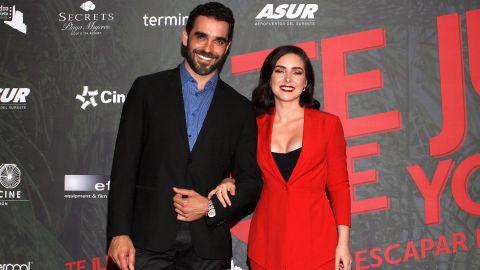Ariadne Díaz Marcus Ornellas mensaje cumpleaños